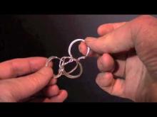 Embedded thumbnail for 8 BAND PUZZLE RING